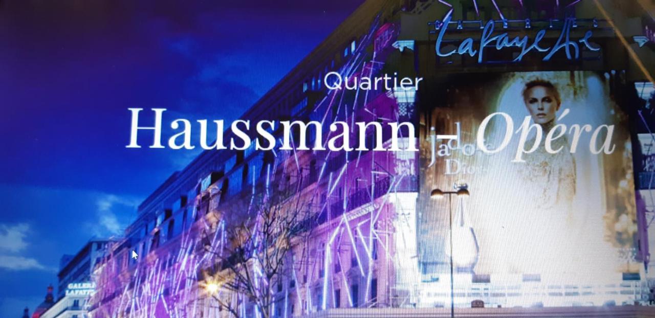 Haussmann Opera Penthouses 130M2 Paris Extérieur photo